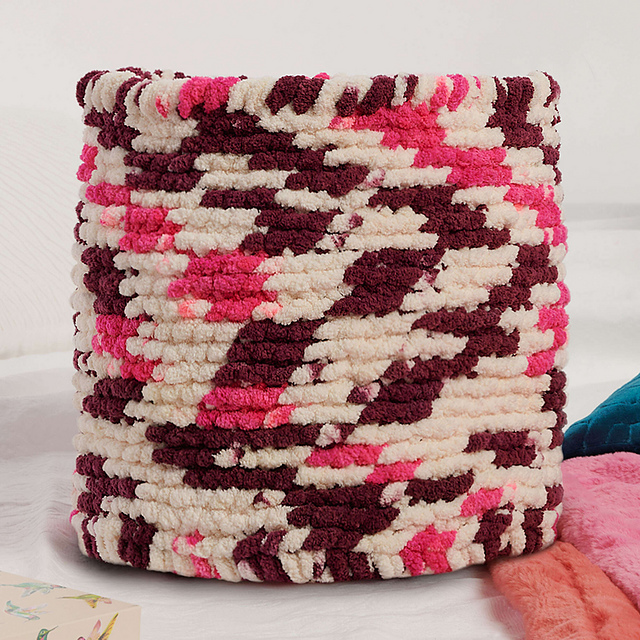 Spiral Ridge Basket