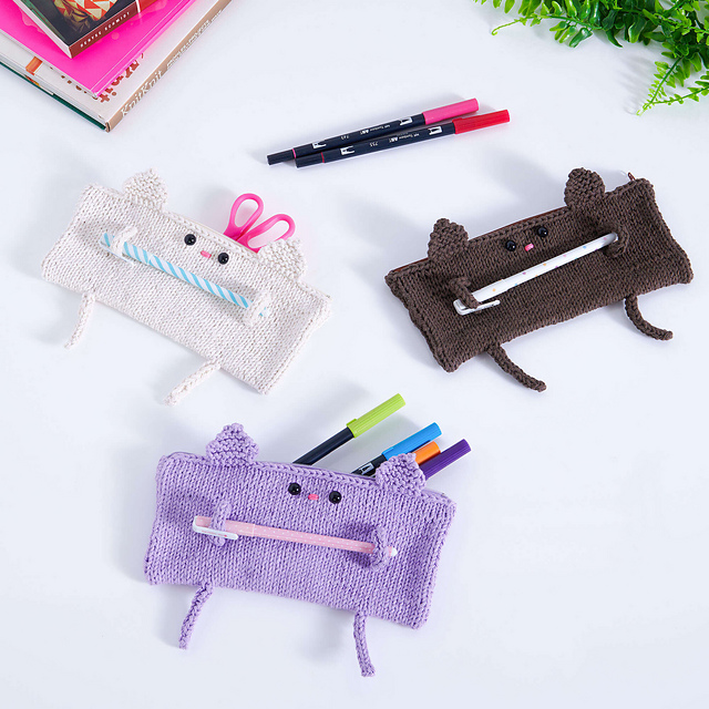 Animal Friends Pencil Case