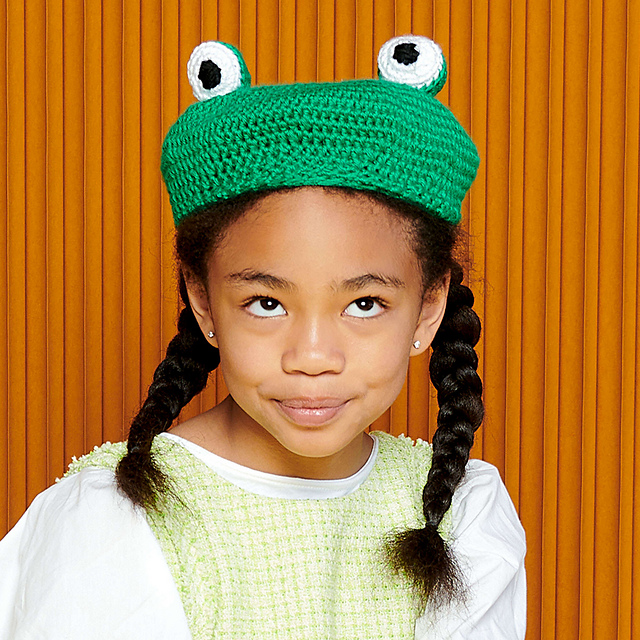 Croak-Chet Frog Beret