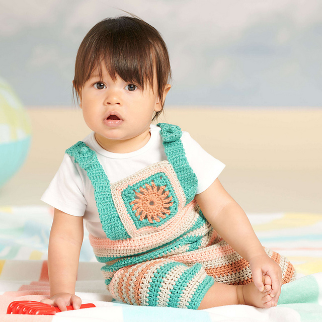 Summer Playtime Baby Romper