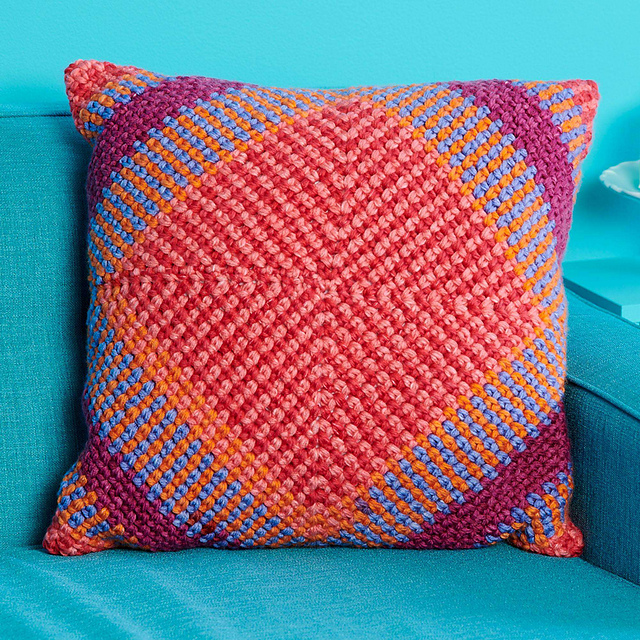 Moss Motif Pillow