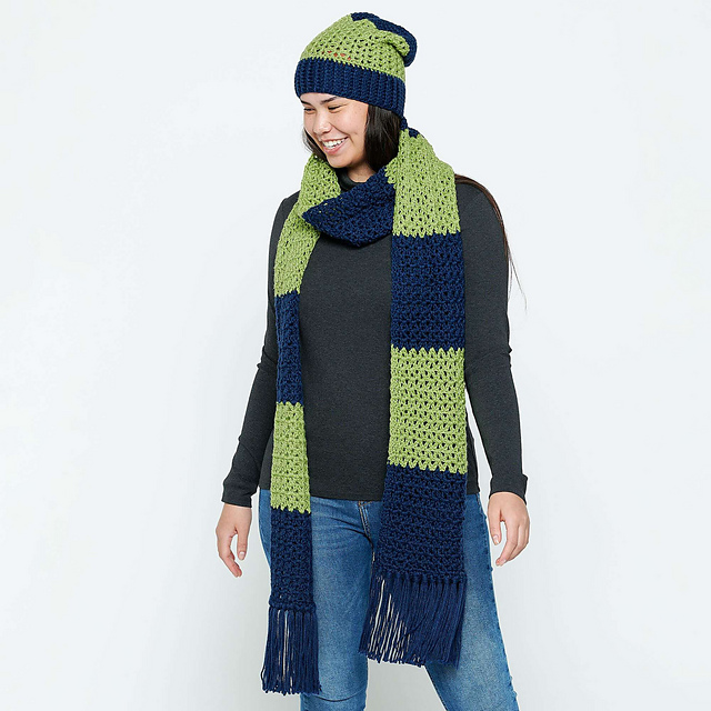 Hat & Scarf Set