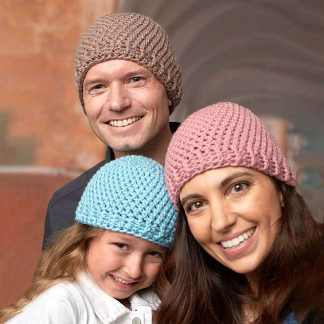 Ravelry Hats to Give pattern by Yarnspirations Design Studio
