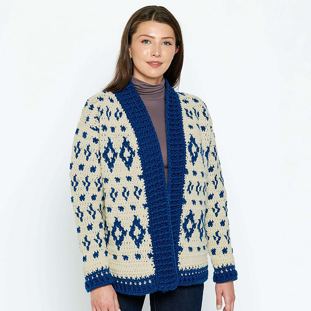 Fair Isle Cardigan