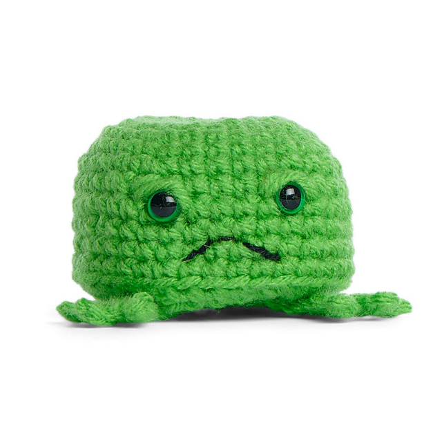Cranky Frog Toy