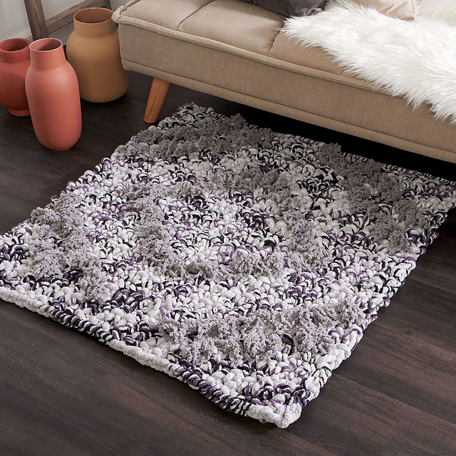On the Fringe Diamond Rug