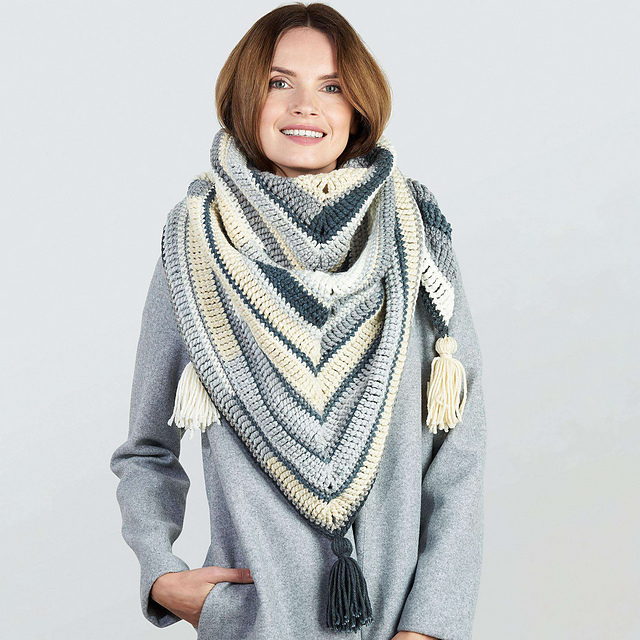 Quick and Cozy Shawl