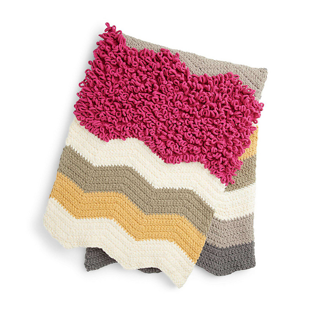 Outstanding Chevron Stripe Blanket