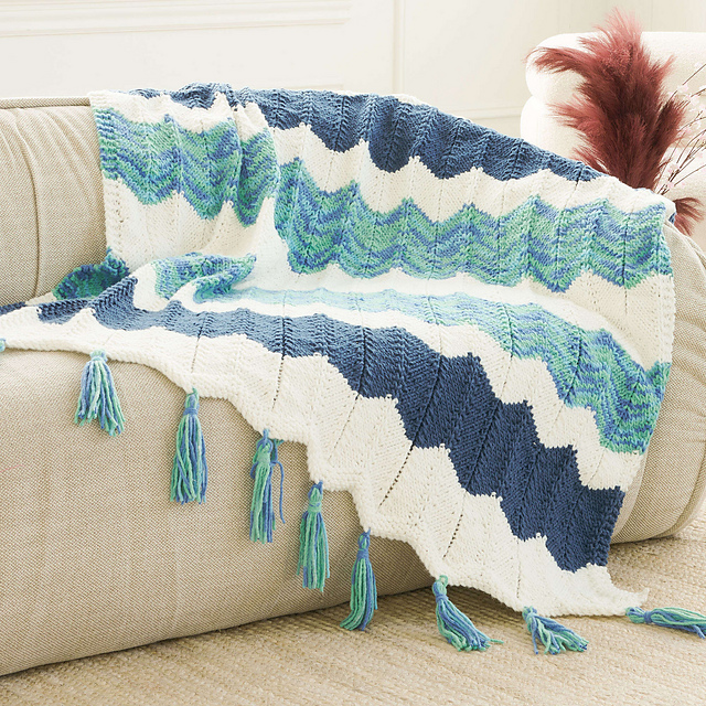 Chevron Blanket