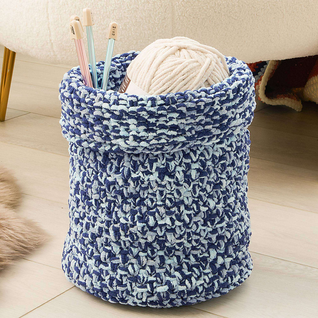 Textured Basket