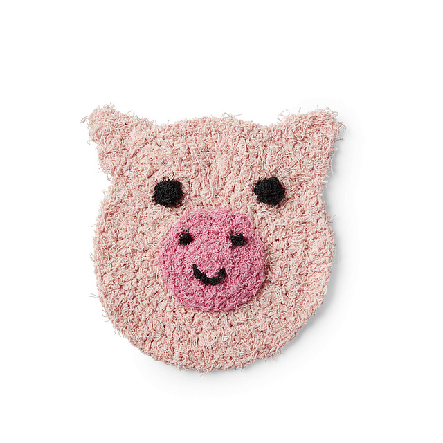 Playful Pig Scrubby