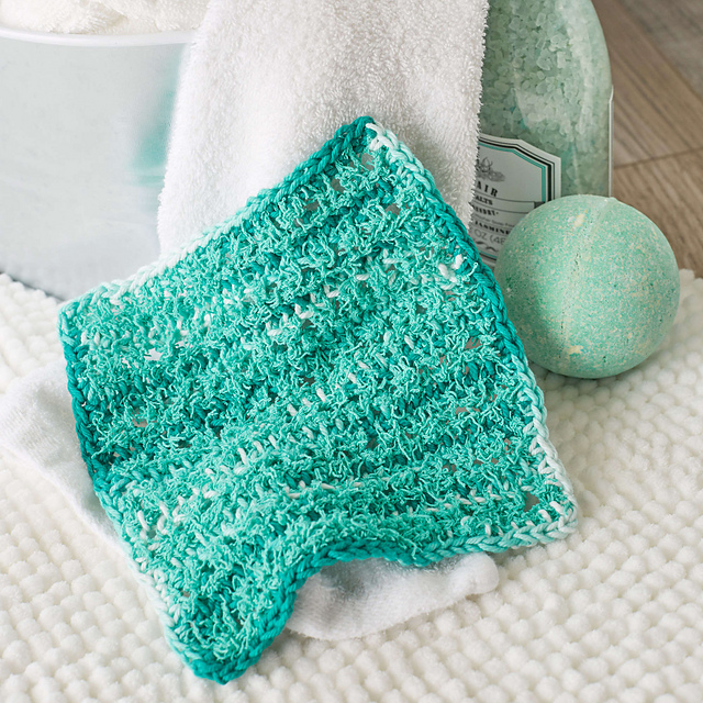 Tunisian Square Scrubby
