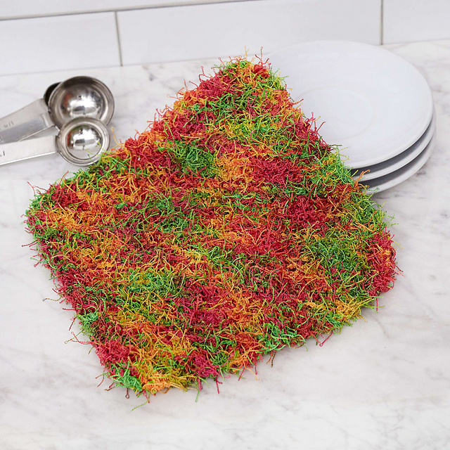 Corner-to-Corner Dishcloth