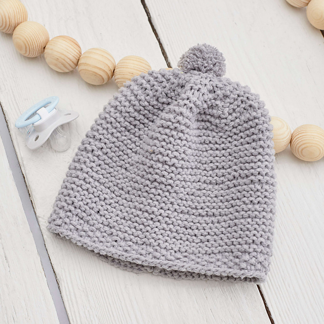 Happy Place Baby Hat
