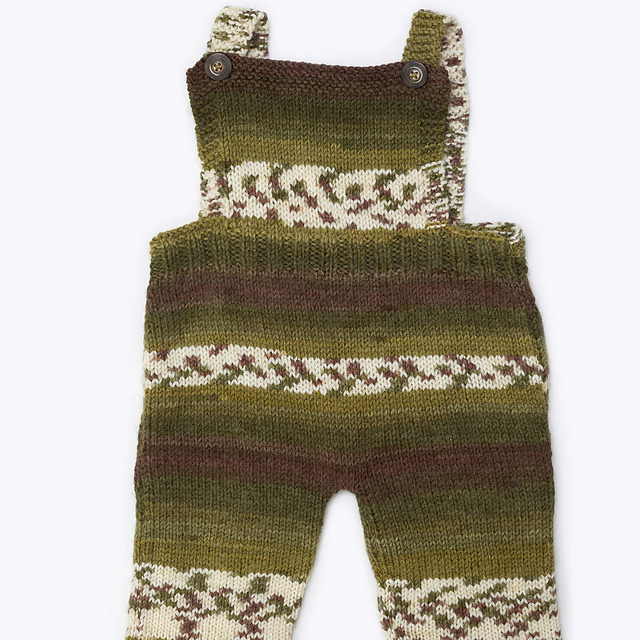 Comfy Baby Overalls