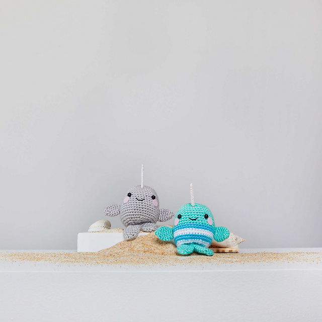 Ned & Norman Narwhal