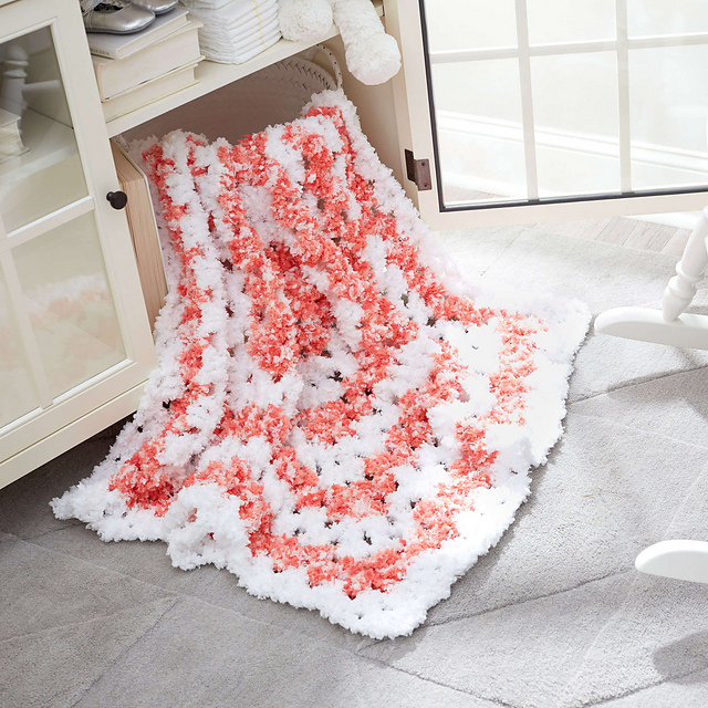 Sweet Granny Square Baby Blanket