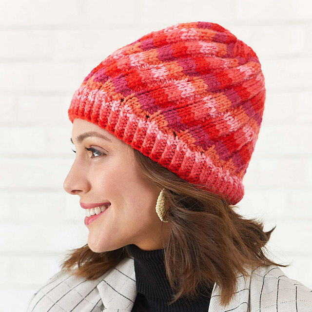 Twisted Stripes Hat