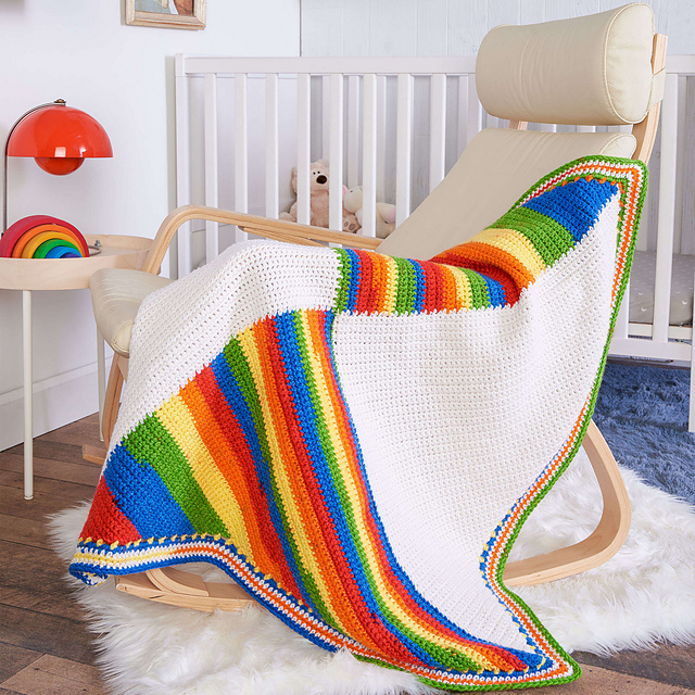 Quarter Square Triangles Blanket