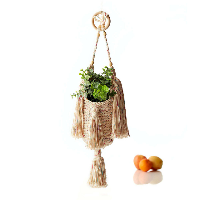 Tasseled Plant Hanger