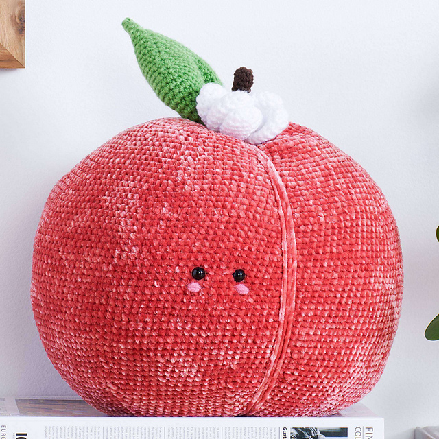 Peachy Pillow Amigurumi