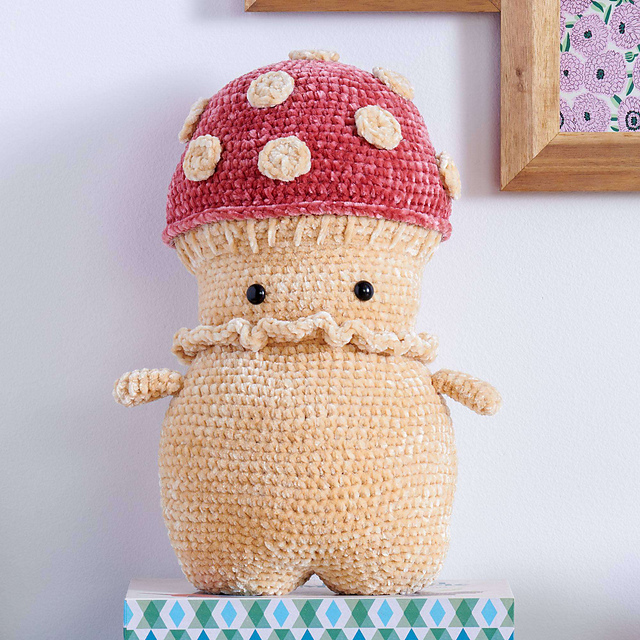 Florence The Fungi Toy