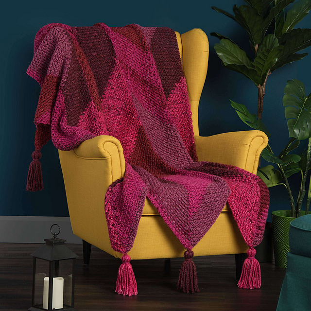 Chevron Stripes Blanket