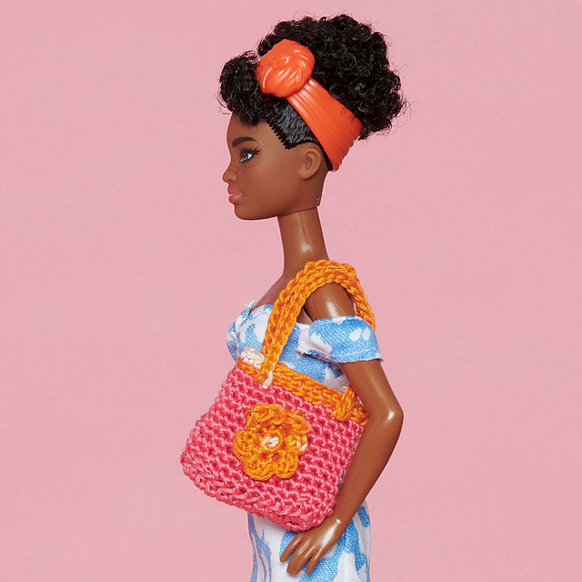 Doll Tote Bag