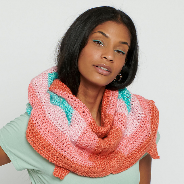 Spread Your Wings Shawl
