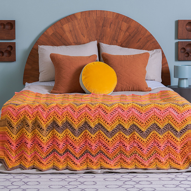 Rocky Ripples Blanket