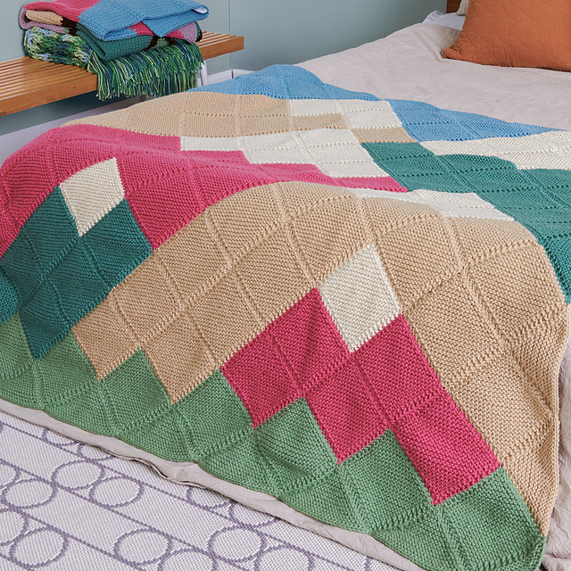 Mountain Peaks Blanket