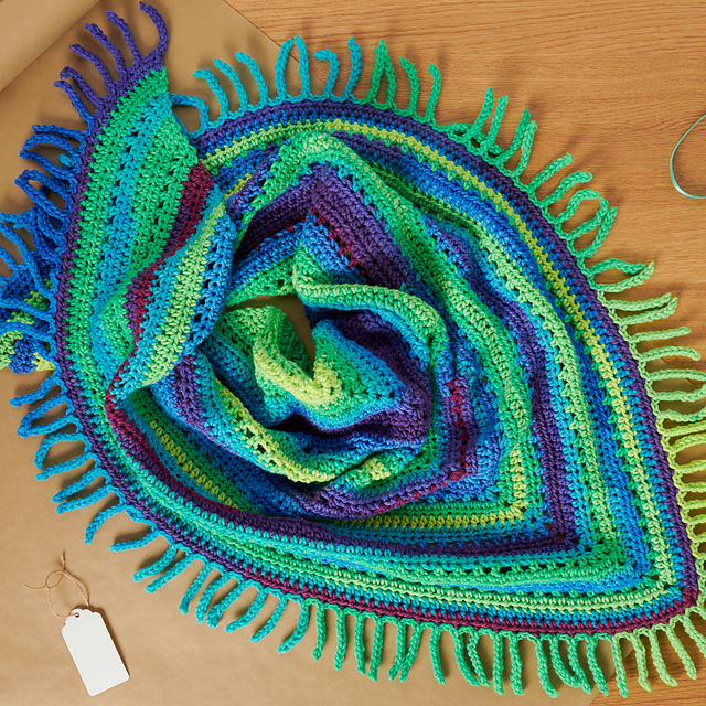 Fringe Shawl