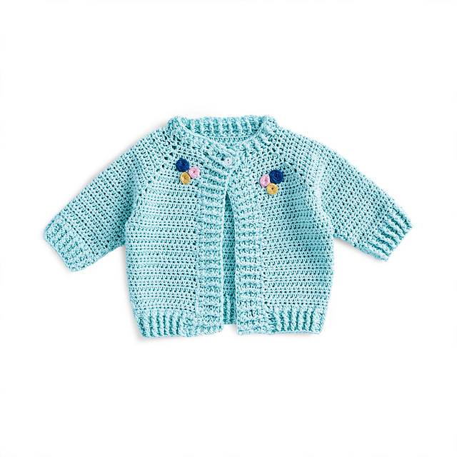 Embroidered Baby Cardigan