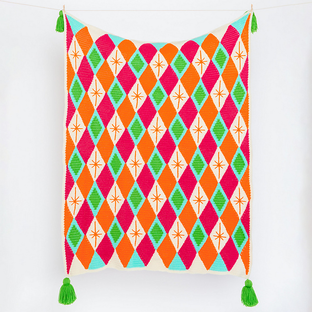 Diamond blanket