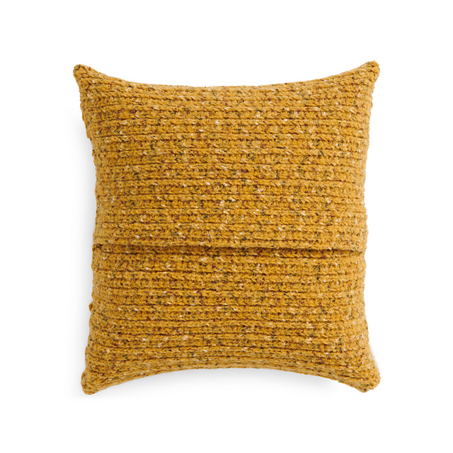 Corrugated Pillow Cover