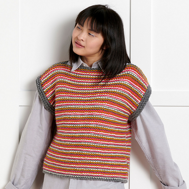 Change Your Stripes Vest