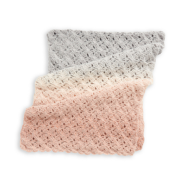 Fading Flowers Shawl