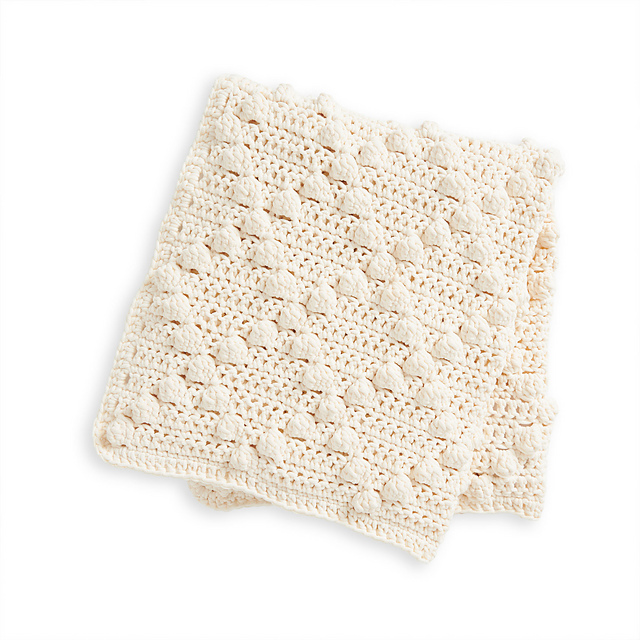 Plush Bobble Blanket