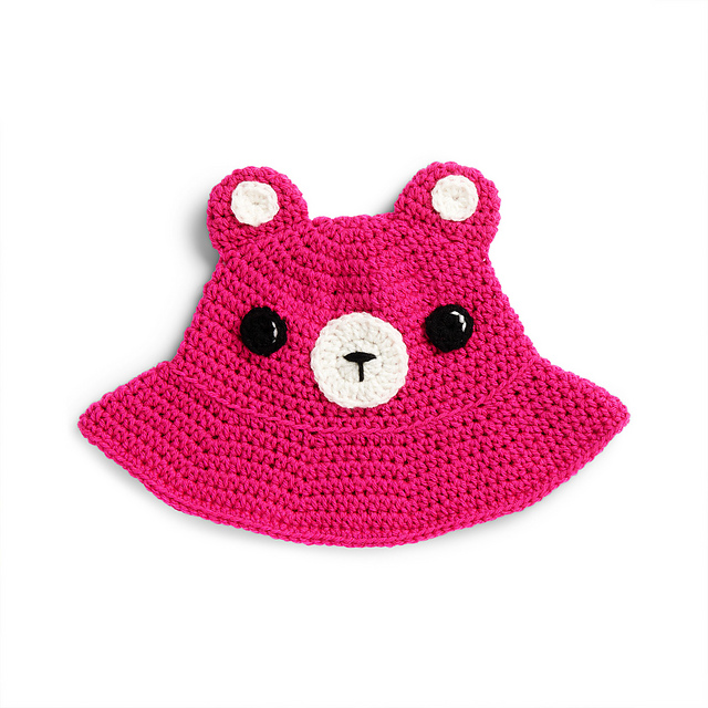 Teddy Bear Bucket Hat