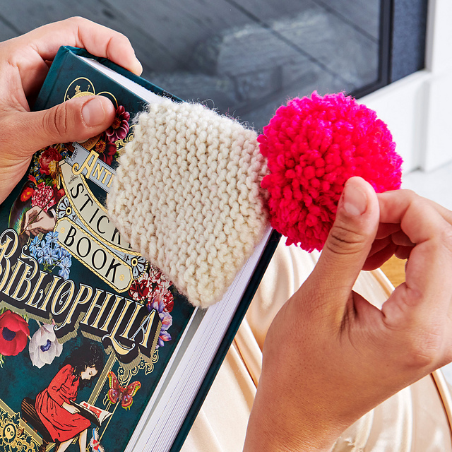 Corner Book Mark