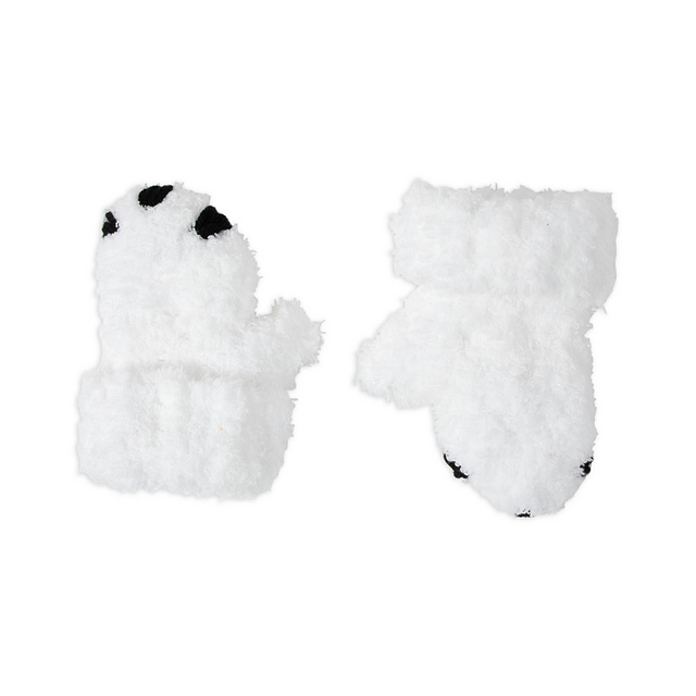 Kids Polar Bear Mittens