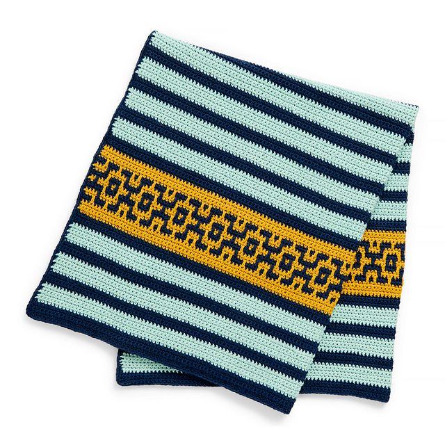 Geometeric Bliss Baby Blanket