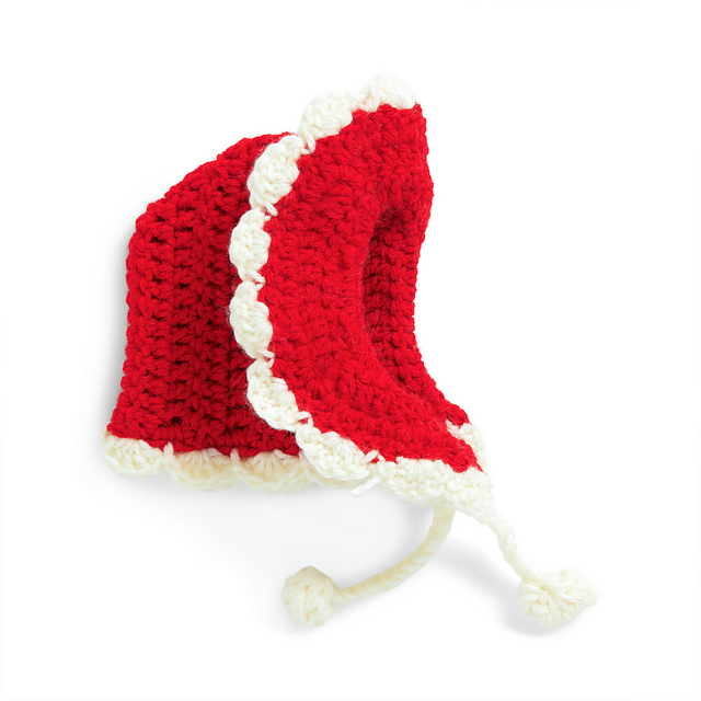 Santa Paws Hooded Cape