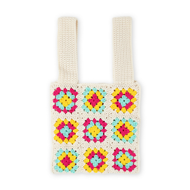 Granny Squares Galore Bag