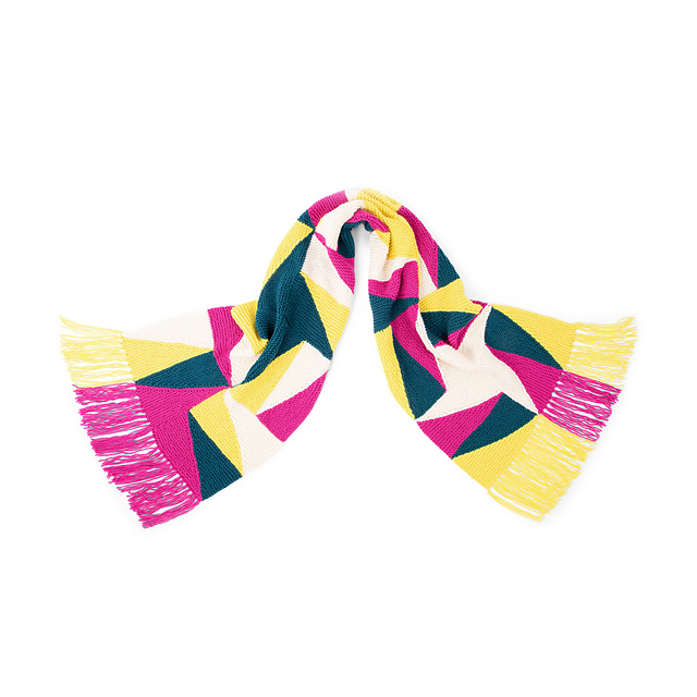 Prism Paradise Blanket Scarf