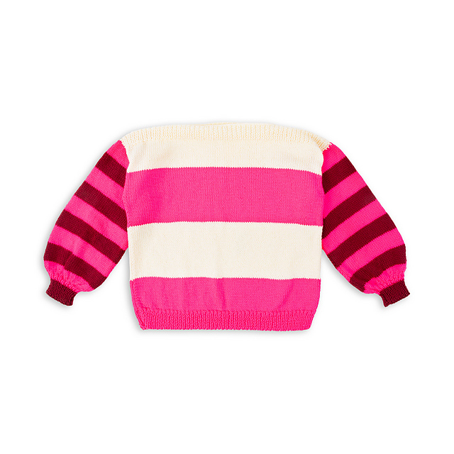 Striped Harmony Beginner Sweater