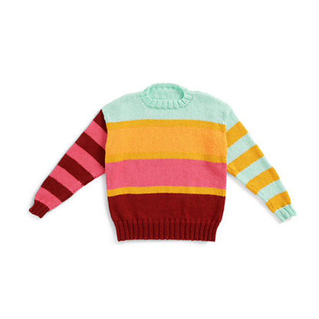 Candy Bands Sweater