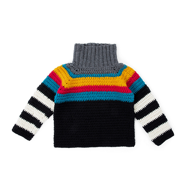 Stripe It Bright Sweater