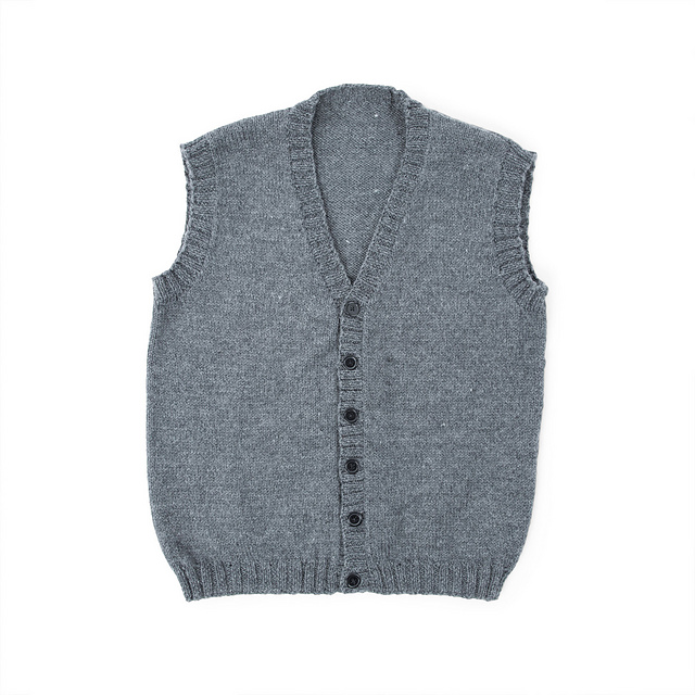 Button Front Vest