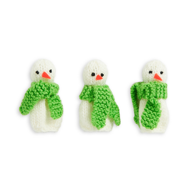 Snowman Wine Toppers